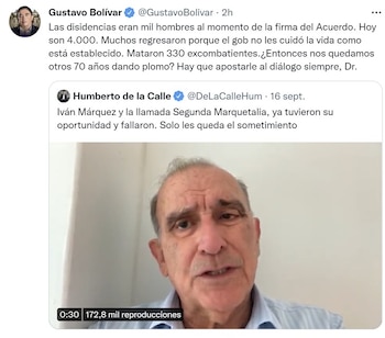 Diálogos con disidencias de las