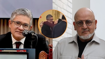 José Domingo Pérez responde a Beto Ortiz por foto difundida: “Quiere mostrarme como infiel, pero se equivoca”