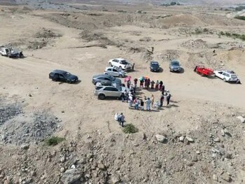 Ciudadanos se congregan en la