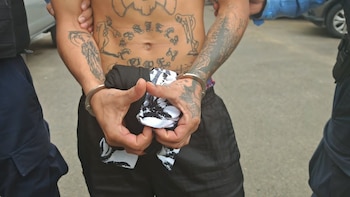 Tomás Zambrano destaca captura de 75 cabecillas de maras y pandillas tras reformas penales en Honduras
