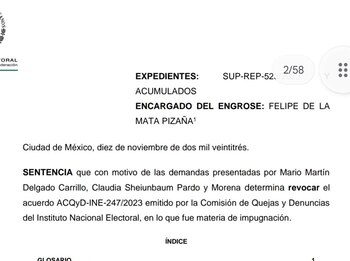 TEPJF dio la razón a