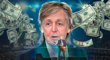 Paul McCartney posee una fortuna