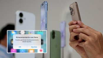 Libera espacio en tu iPhone