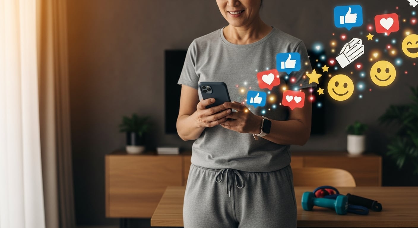 Estudios confirman que quienes solo se informan por el feed tienen menor conocimiento político y comparten más noticias falsas (Imagen Ilustrativa Infobae)