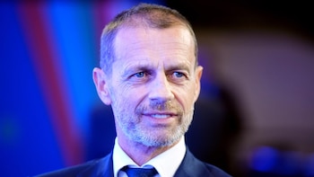 AMP. Aleksander Ceferin se presentará a un cuarto mandato como presidente de la UEFA