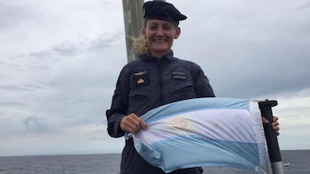 La teniente de navío Eliana María Krawczyk, oriunda de Misiones, tenía a su cargo el Departamento Armas del ARA San Juan