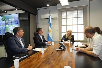 Ejecutivos de la petrolera y