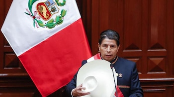 Pedro Castillo en el ojo