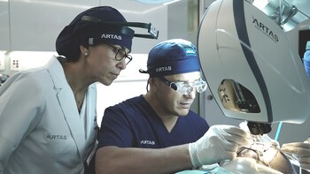 El robot Artas cuenta con