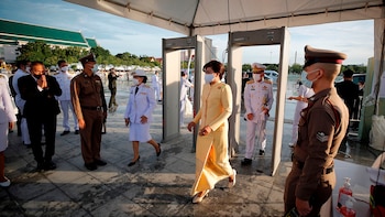 Como en cada celebración, estrictos
