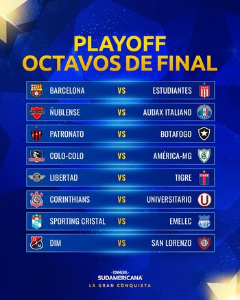 Cruces de play offs de