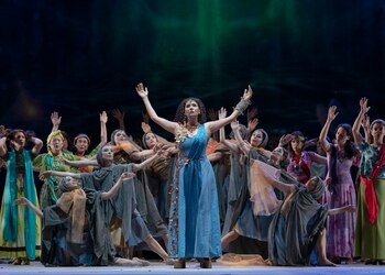 "Los Pescadores de Perlas" se