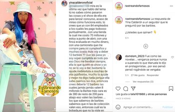 Tomado de Instagram @rastreandofamosos