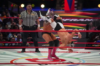 (CMLL / Marco Antonio Valles Barrera)