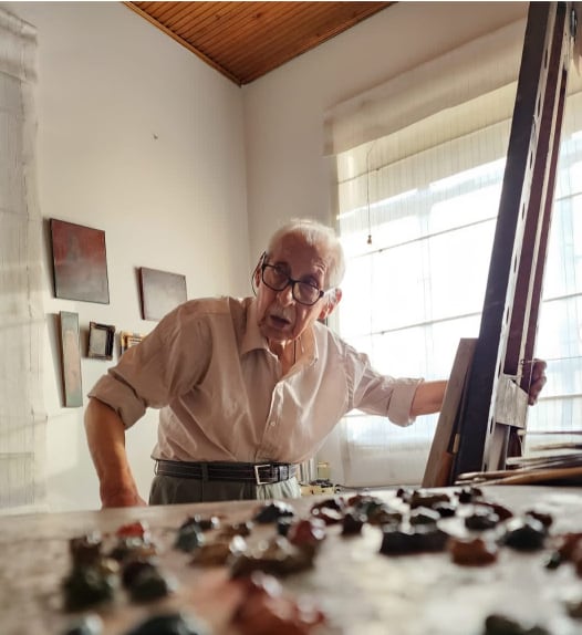 La decimotercera edición de la subasta A la rueda rueda reservará un capítulo especial para la memoria de Antonio Samudio, artista plástico cuya producción abarcó la pintura y el grabado.