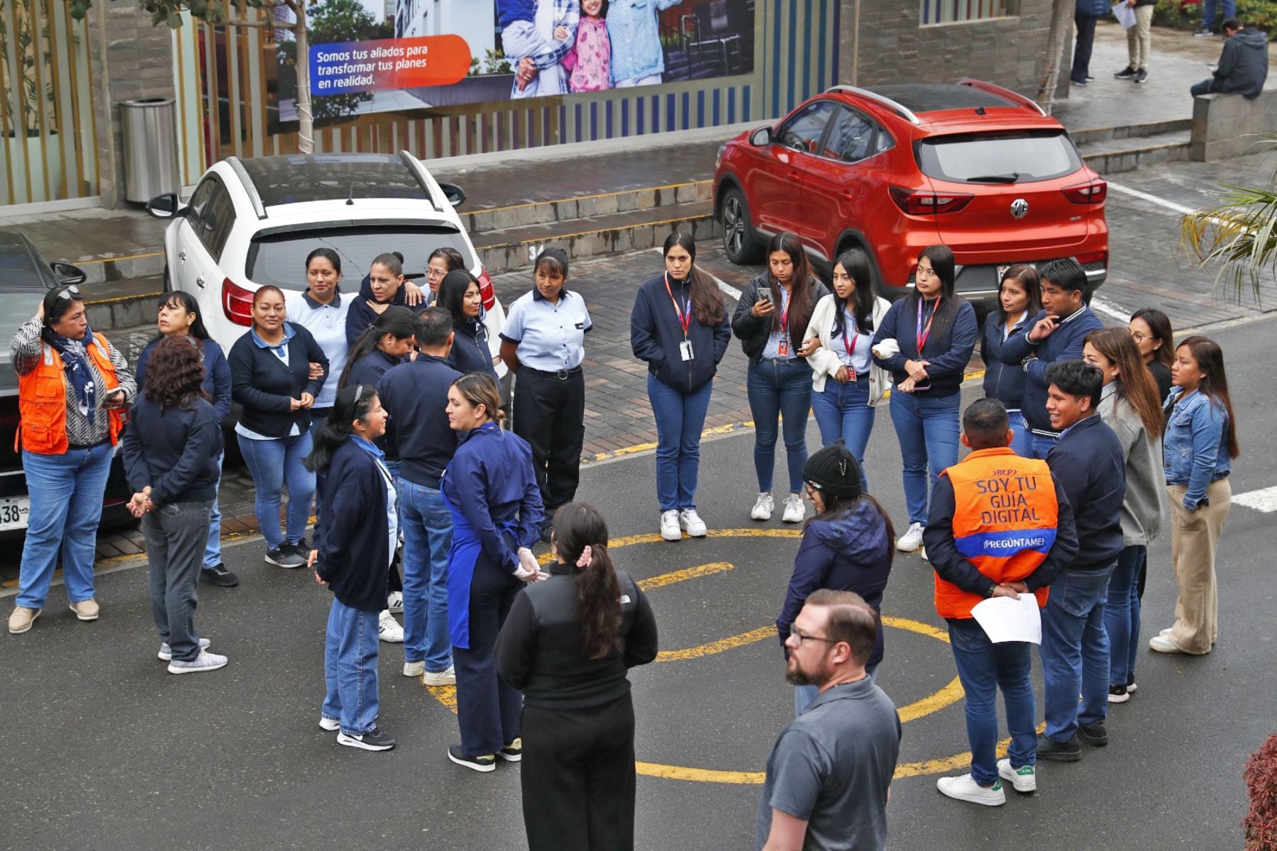 Perú realiza el III Simulacro Nacional Multipeligro con alerta de tsunami por SISMATE