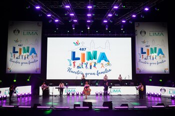 Aniversario de Lima en el
