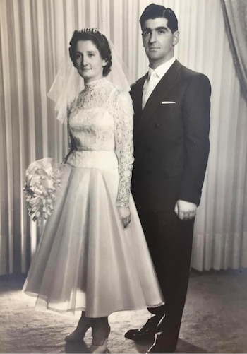 María Olimpia Castagna y Luciano