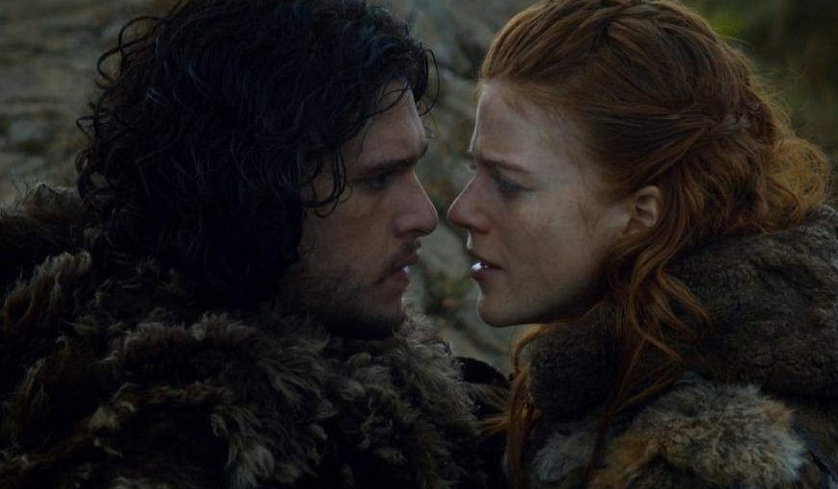 Jon Snow y Ygritte fueron una de las parejas más populares de