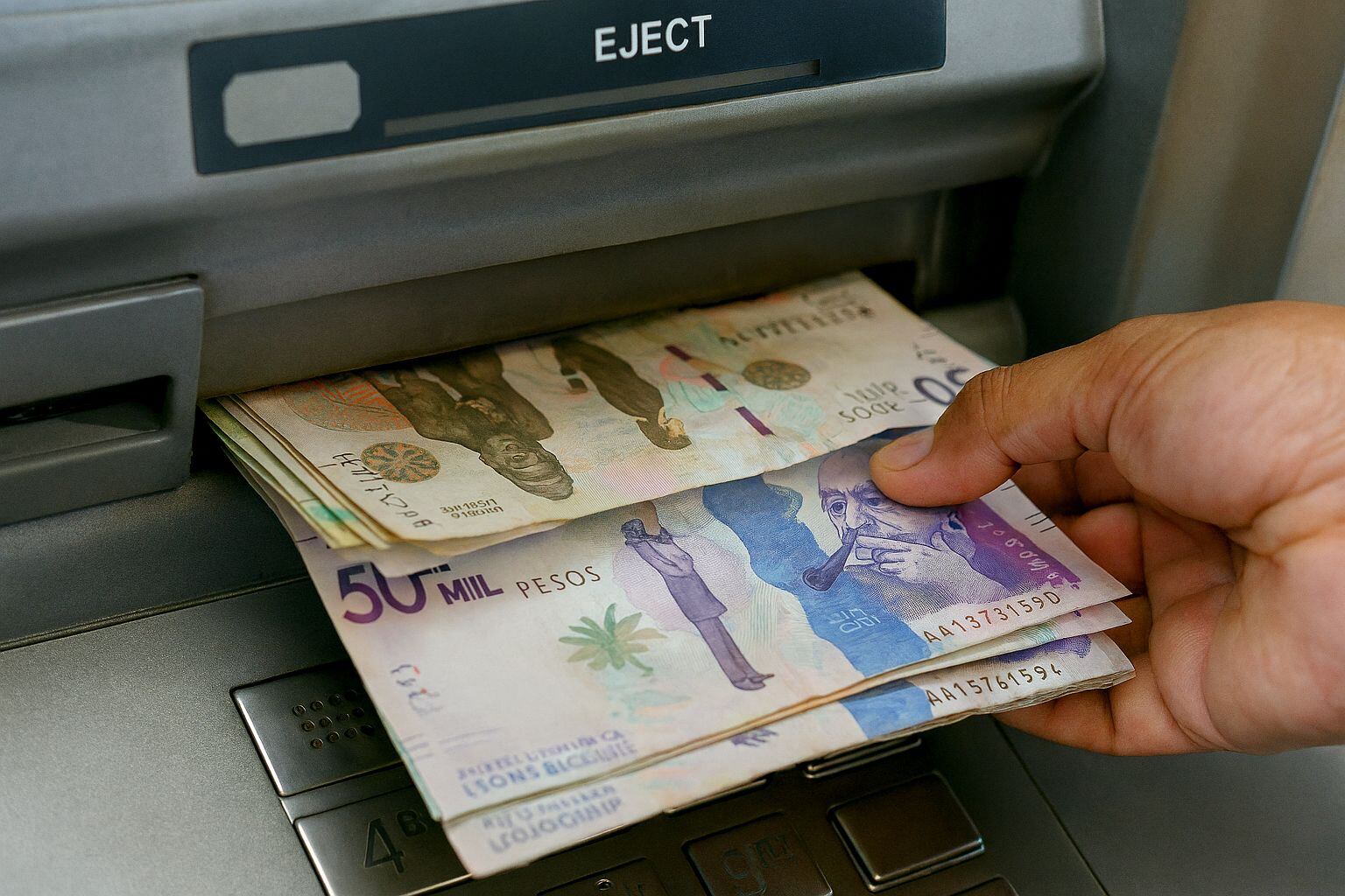 Betancur advirtió que, de mantenerse el desbalance fiscal actual, la creciente carga de la deuda pública podría comprometer hasta la mitad del recaudo tributario en el futuro - crédito VisualesIA