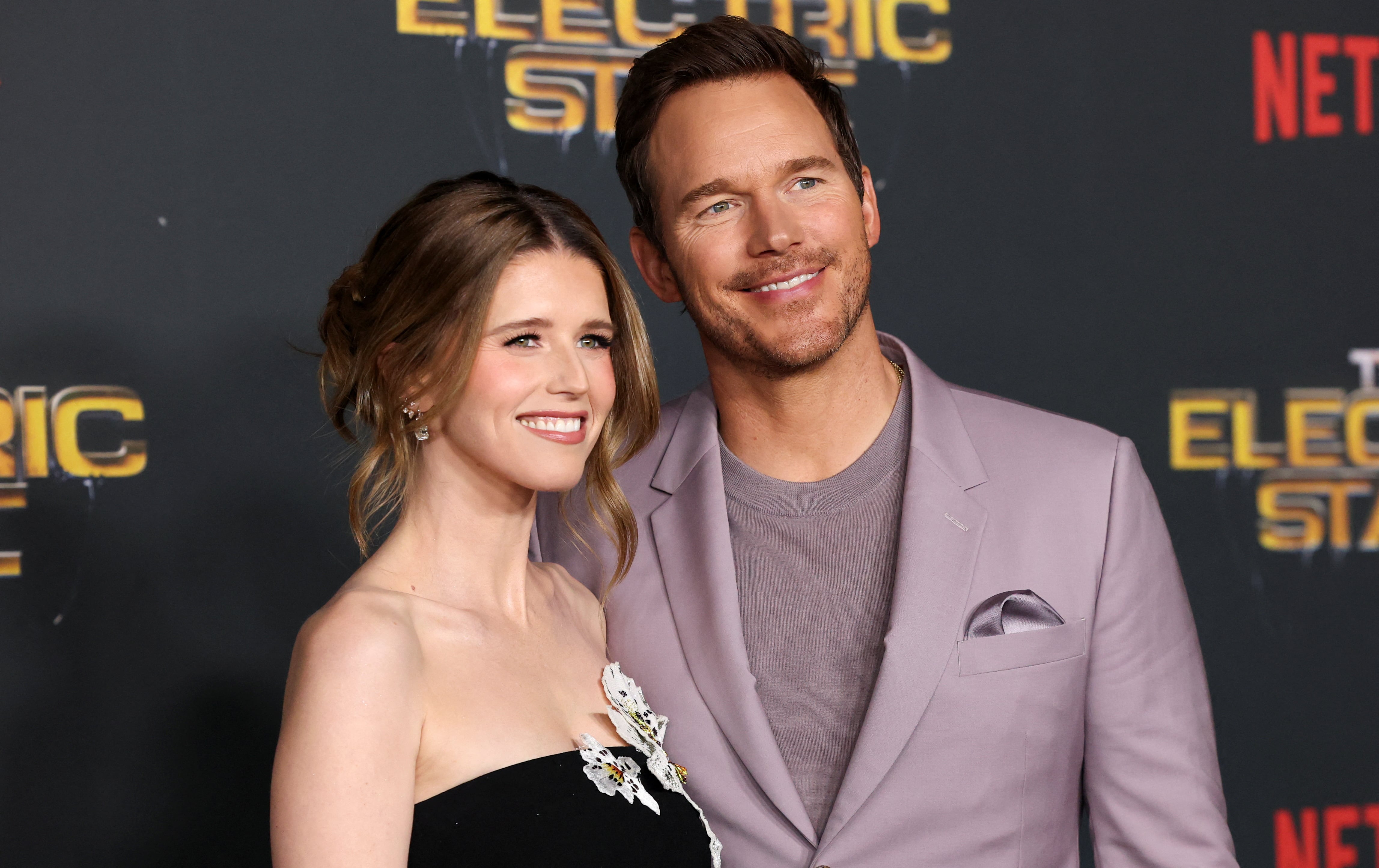 Chris Pratt le escribía cartas a mano a Katherine Schwarzenegger antes de casarse. (REUTERS/Mario Anzuoni)