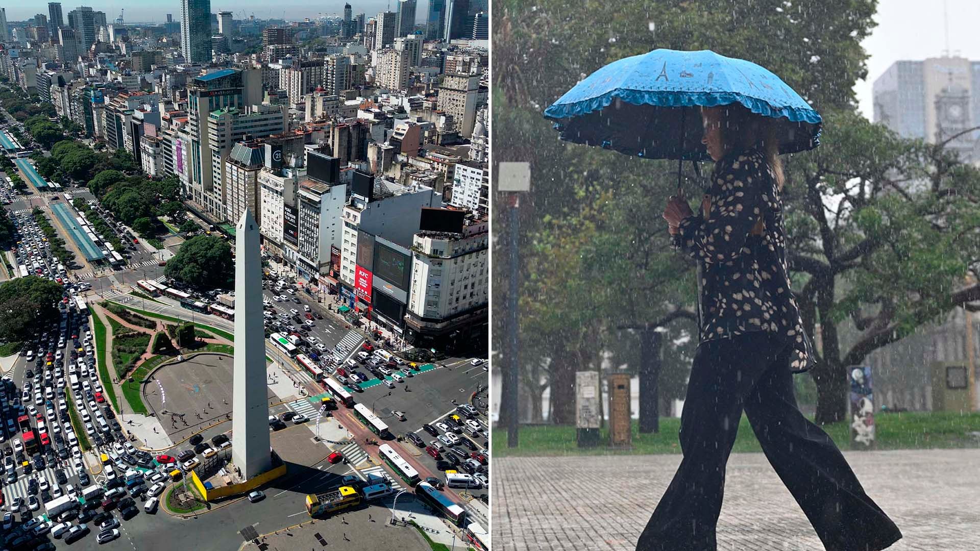 El fin de semana no lloverá, recién el lunes habrán algunas tormentas aisladas en la Ciudad