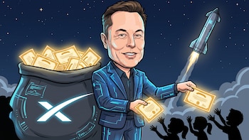 Elon Musk prometió regalar una acción de SpaceX a cada niño de Estados Unidos a partir de 2027