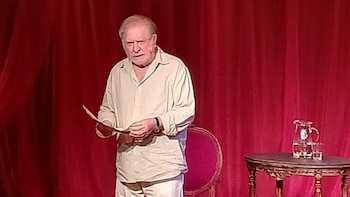 El gran actor Arturo Puig