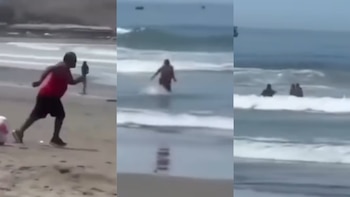 Héroe sin capa: vendedor ambulante