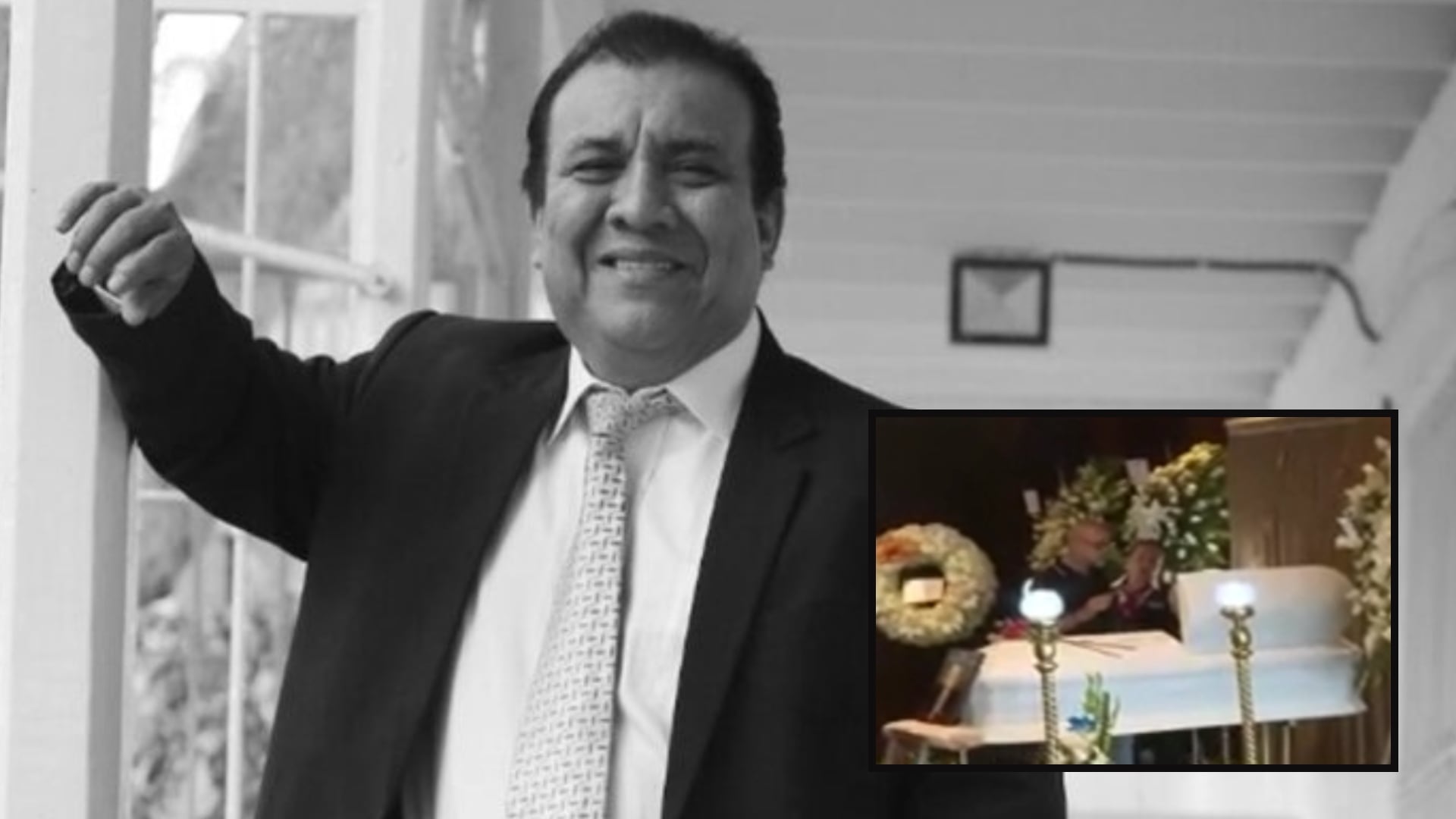 Restos de Manolo Rojas están siendo velados en el Gran Teatro Nacional. Latina Noticias