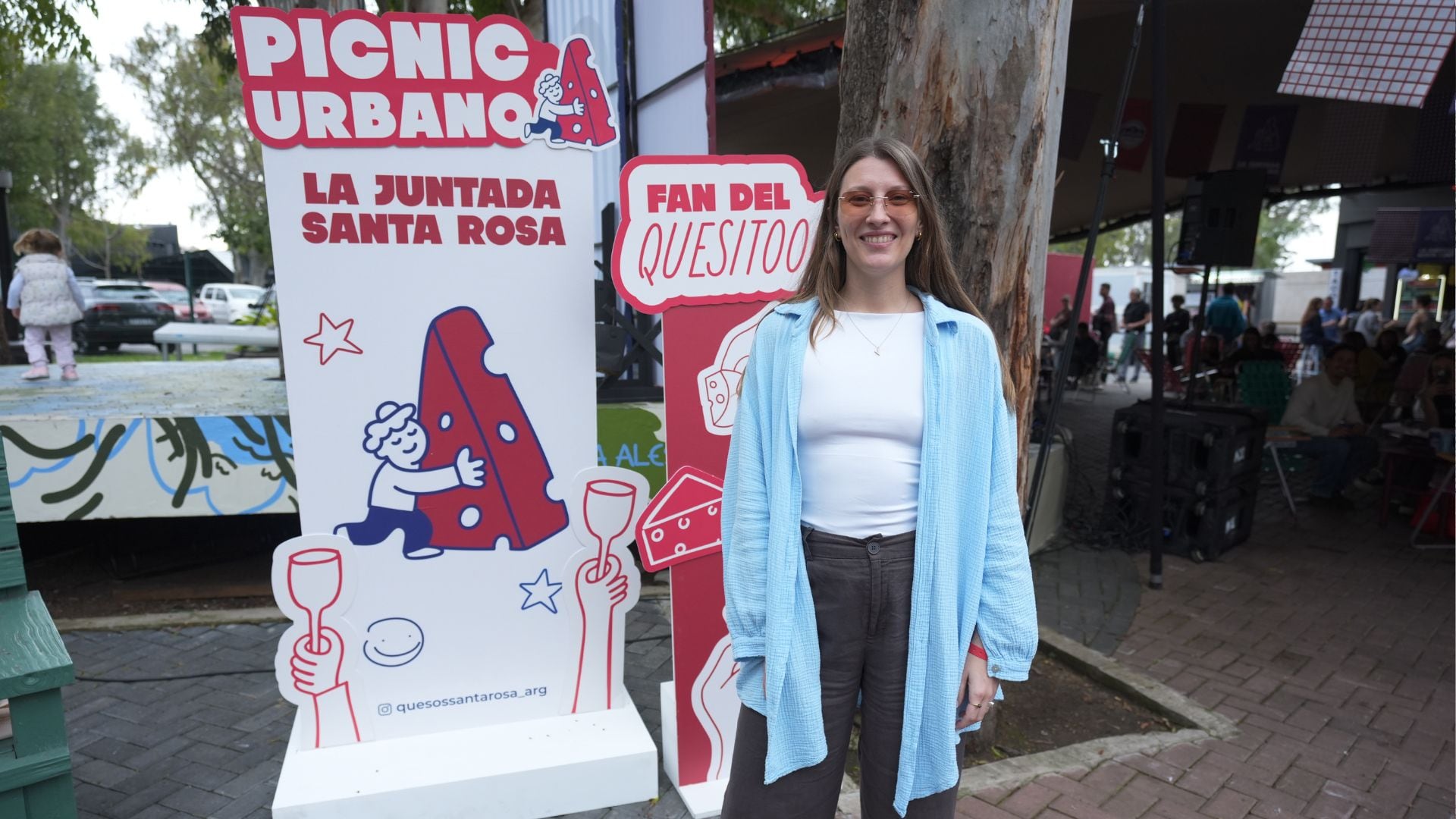 Valentina Sidoti, Brand Manager de Santa Rosa (Juan Novelli)