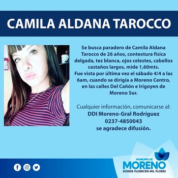 El pedido de ayuda para