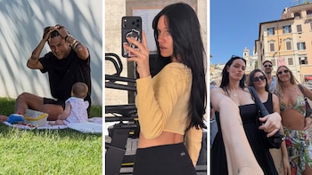 Oriana Sabatini compartió postales de septiembre junto Paulo Dybala en Italia y celebró el crecimiento de Gia