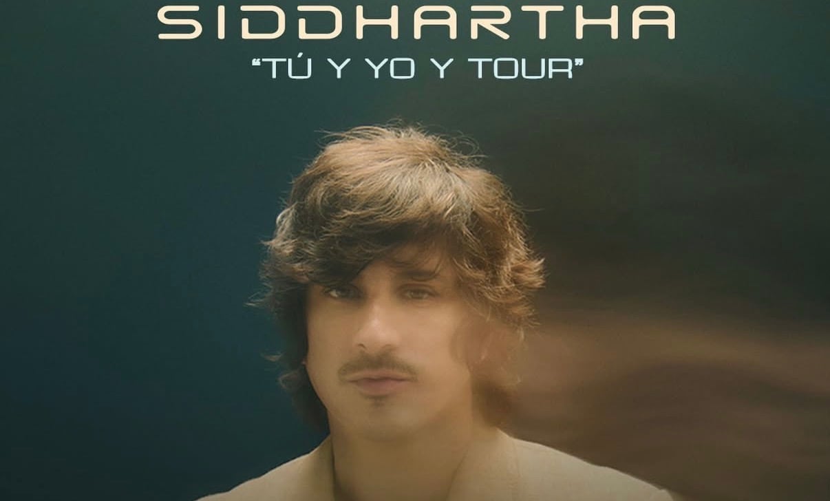 Jorge Siddhartha González se presenta este 3 y 4 de septiembre de 2026 en la Ciudad de México con el Tú y Yo y Tour, una gira basada en su nueva etapa artística y en los recuerdos de su pasado. (Instagram/ @iamsiddhartha)