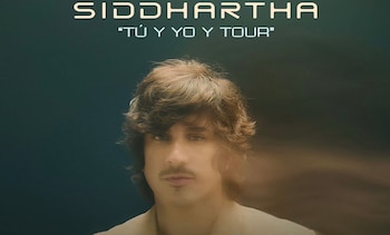Jorge Siddhartha González se presenta este 3 y 4 de septiembre de 2026 en la Ciudad de México con el Tú y Yo y Tour, una gira basada en su nueva etapa artística y en los recuerdos de su pasado. (Instagram/ @iamsiddhartha)