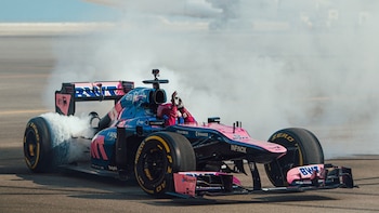 Cómo es el auto de F1 que usará Colapinto en la exhibición en Buenos Aires: el detalle que hará enloquecer a los fanáticos