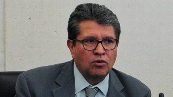 Ricardo Monreal acusó que la