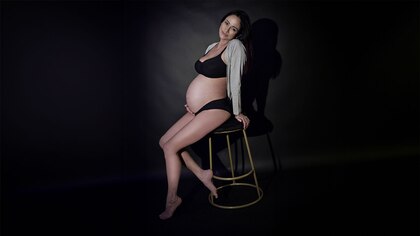 Gabriela Sobrado dio a luz a su primer hijo: “Bienvenido Theo”
