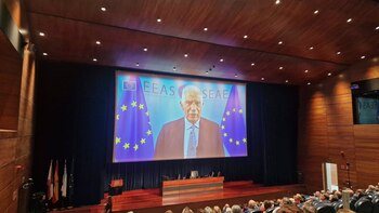 Borrell sugiere que Israel superó