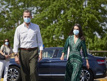 Los reyes, Felipe VI y