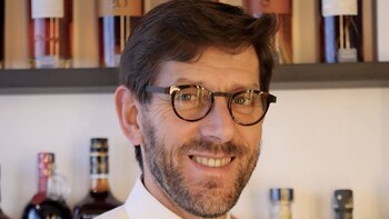 El argentino Sergio Calderón fue