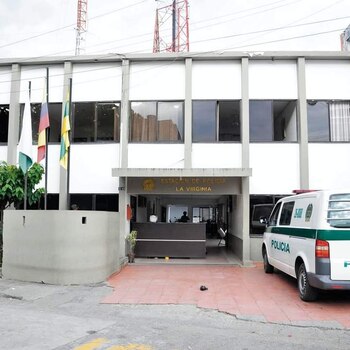 El alcalde de La Virginia