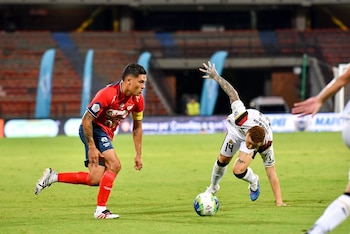 Independiente Medellín se prepara para enfrentar nuevamente a Atlético Nacional el domingo 25 de octubre, en un clásico paisa que disputará como visitante -crédito David Jaramillo/Colprensa