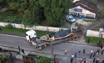 Le embarcación salió de África