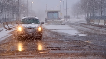 Una ola de frío extremo