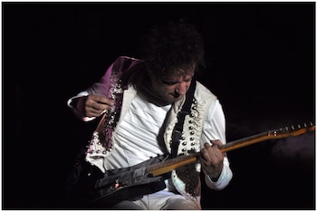 La presentación en Venezuela incluyó