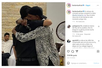 El mensaje en redes sociales