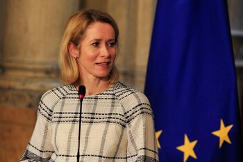 La alta representante de la