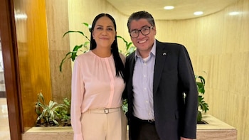 Ariadna Montiel se reúne con Saúl Monreal en medio de disputa por candidatura en Zacatecas