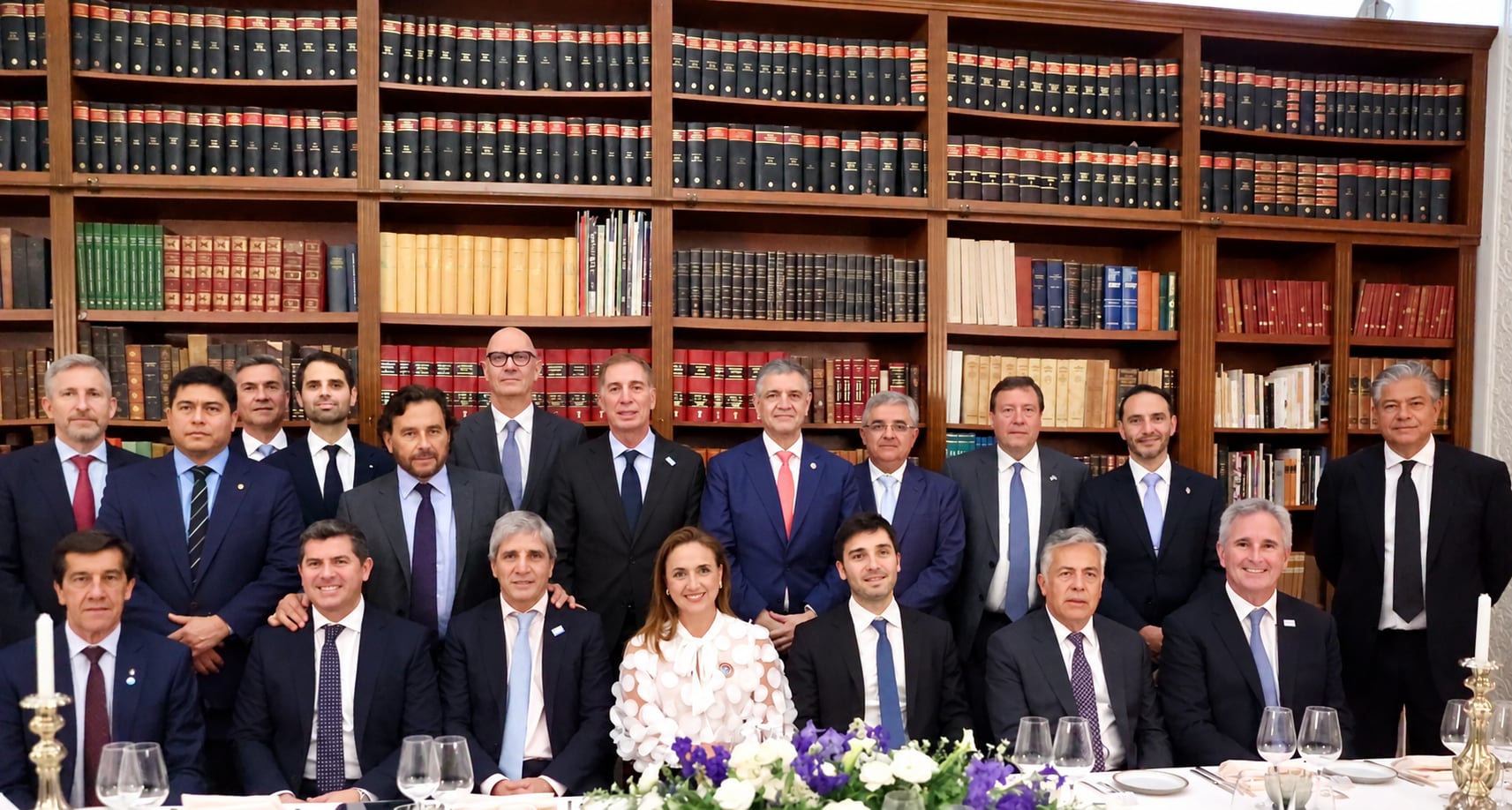 Los gobernadores que viajaron a Argentina Week Paris